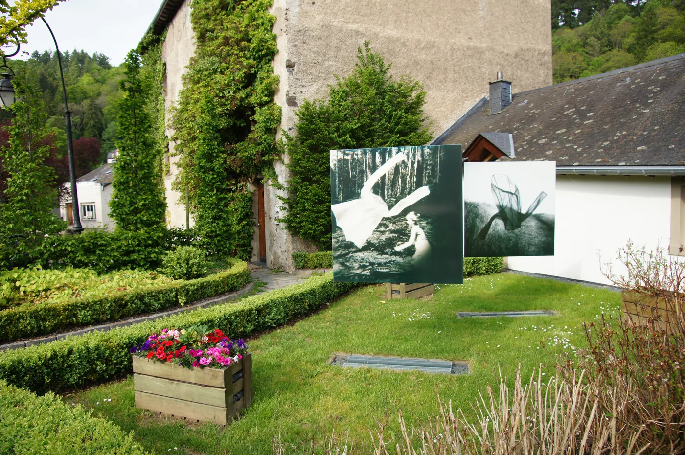 Ausstellung „The Family of Man" in Clervaux