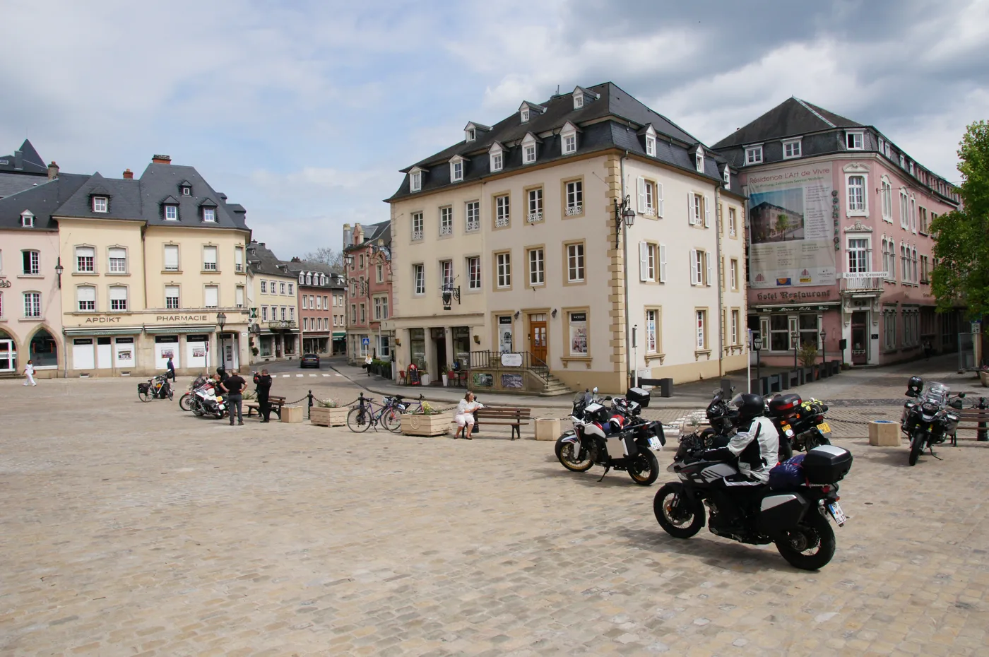 Marktplatz von Echternach