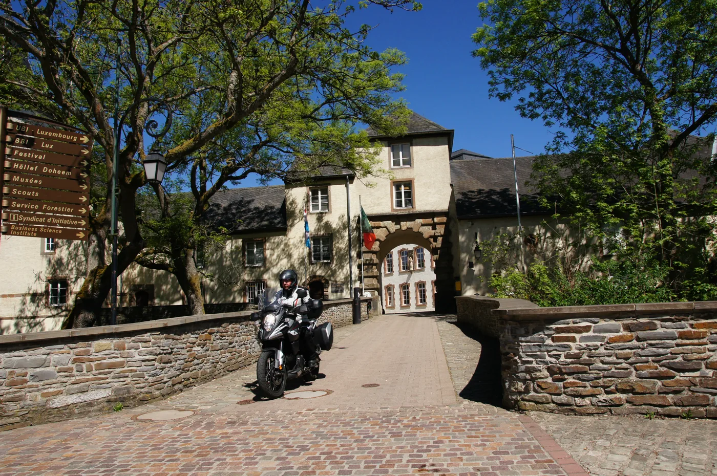 Torbogen in Wiltz